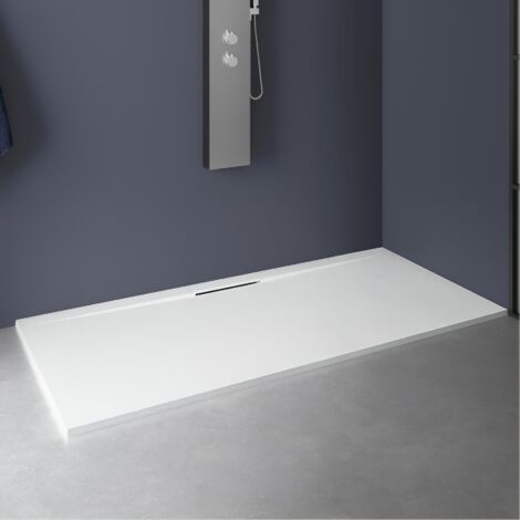 Receveur extra-plat 160x90 Kineline BPC blanc - KINEDO RD333