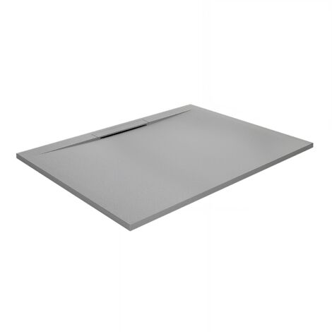 Receveur extra-plat 90x90 Kineline BPC Gris pierre - KINEDO RD321P