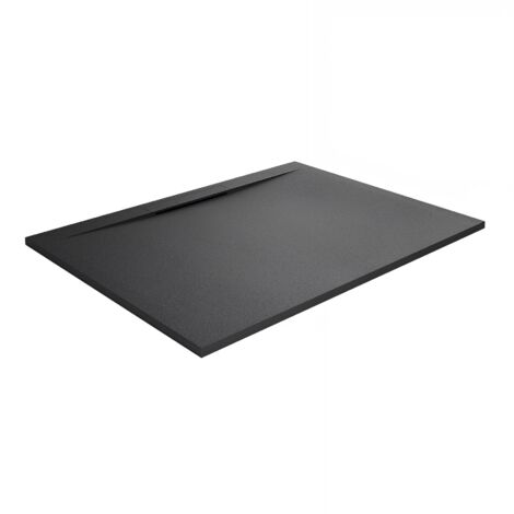 Receveur extra-plat 90x90 Kineline BPC noir - KINEDO RD321N
