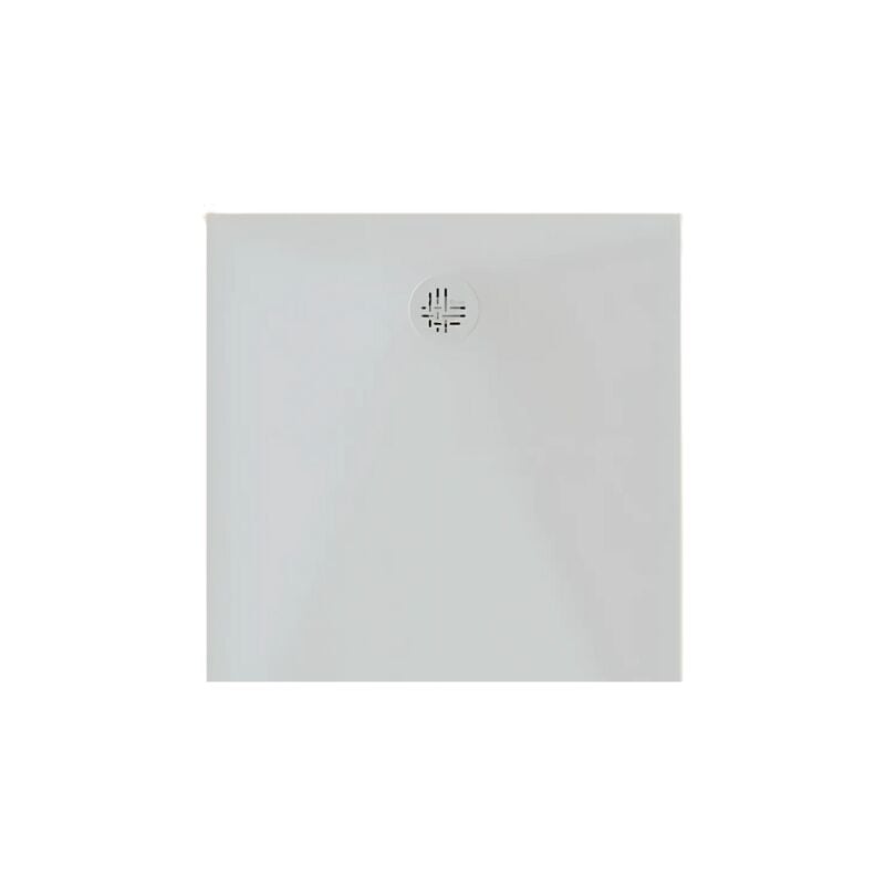 Receveur KINEDO Kinesurf Nova 80X80 blanc mat