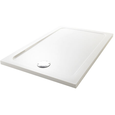receveur flight 120x80 blanc