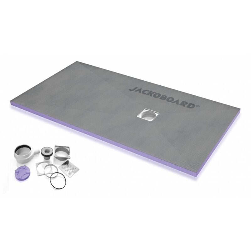 Receveur JACKOBOARD Aqua Décentré 180X90 SH