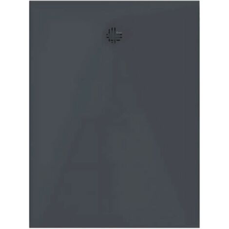Receveur KINEDO Kinesurf Nova 140X90 gris anthracite