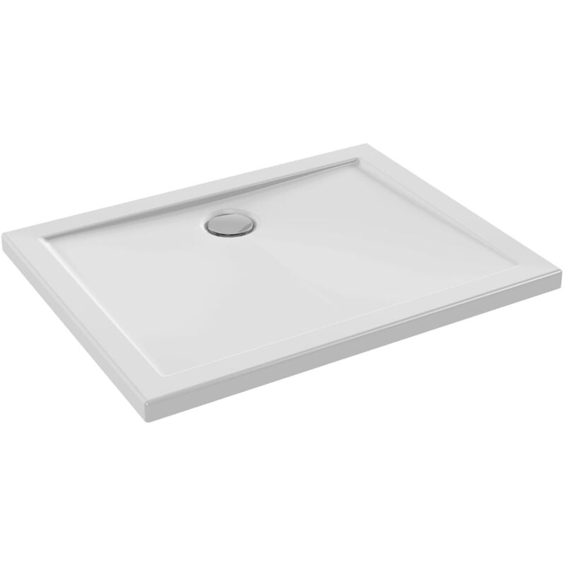 Jacob Delafon - Receveur de douche 120 x 80 Kyreo ceramique rectangle blanc