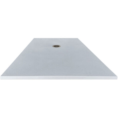 Receveur minéral Paama 120x80 blanc - QUAREDESIGN SL