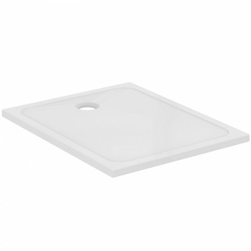 Receveur Okyris+ extra-plat rectangulaire à poser ou à encastrer - Version gauche 120x90 Porcher