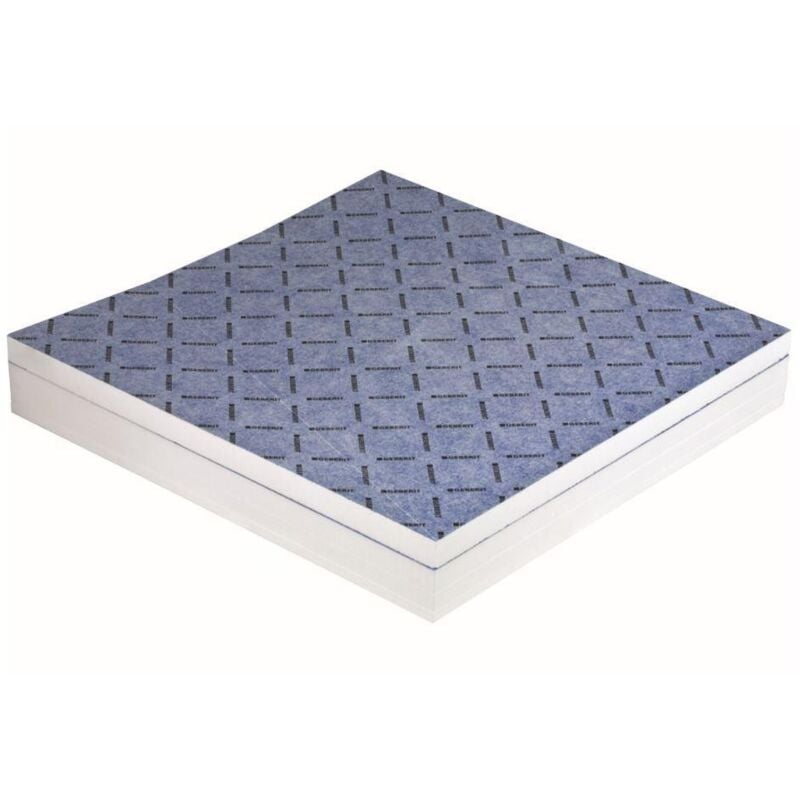 Geberit - Accessoires - Receveur de douche 900 x 900 mm, à carreler, avec pente en v 154.252.00.1