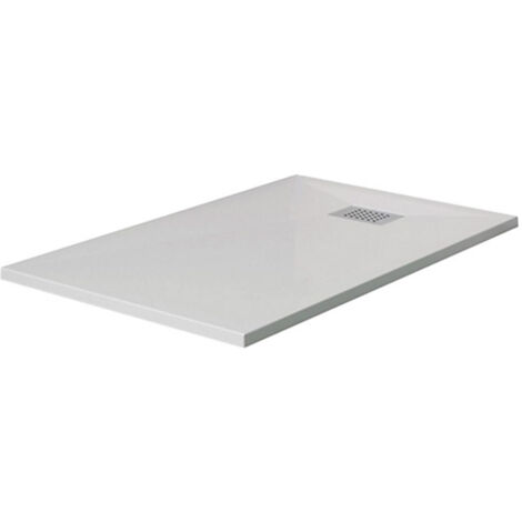 Receveur rectangle Kinesurf Blanc extra-plat