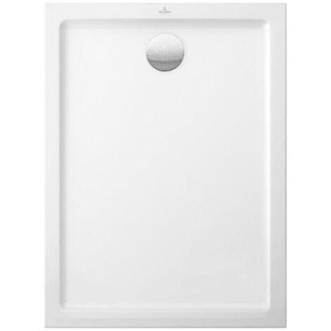 Receveur rectangle Villeroy et Boch O Novo Plus