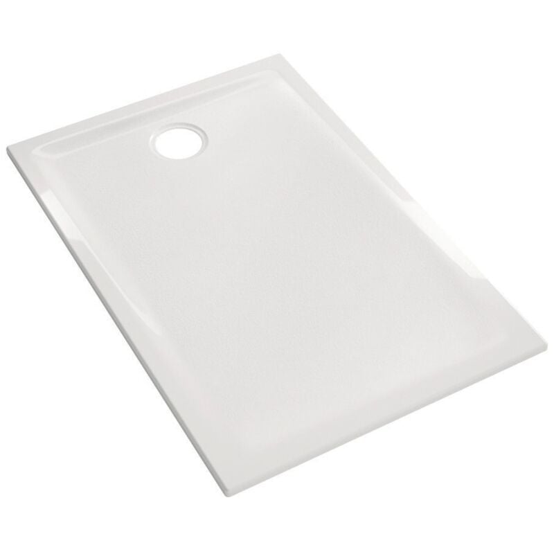 Receveur de douche rectangulaire Renova 1000x900 mm ultra plat à encastrer, antigliss