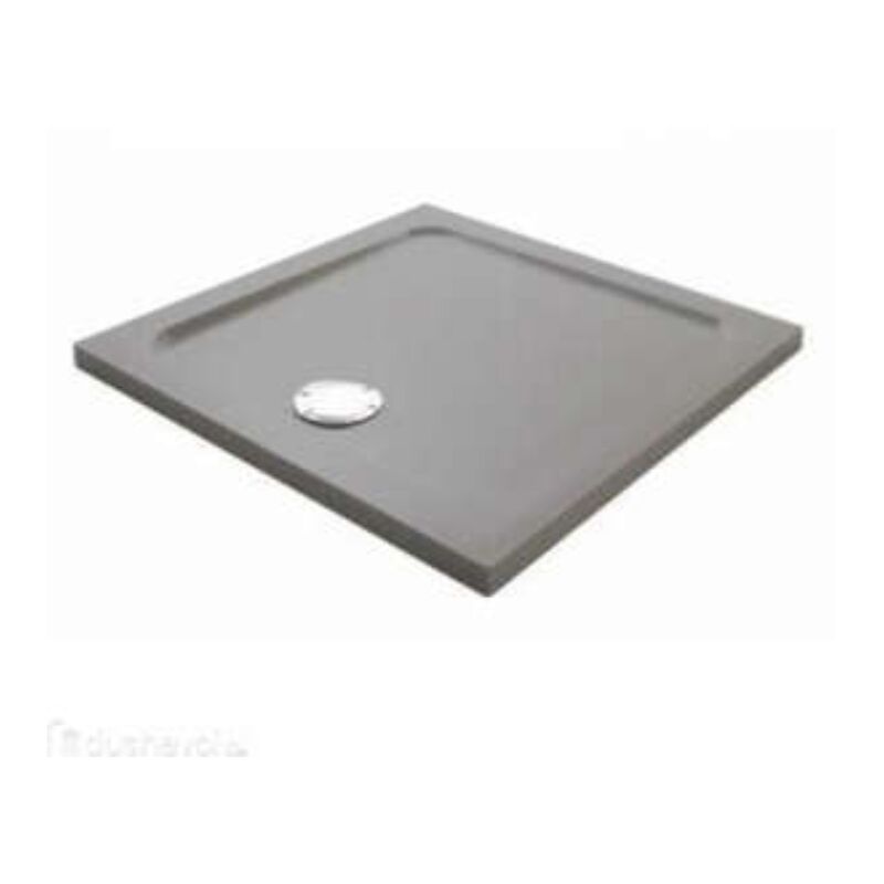 Jacob Delafon Receveur douche couleur antidérapant carré Flight safe