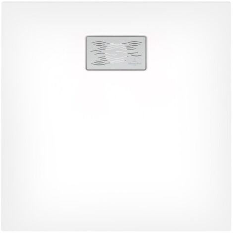 receveur valence 90x90 blc c.