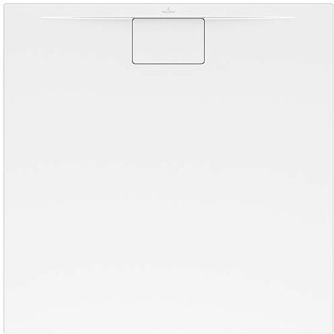 Receveur VetB Architectura MetalRim, 900x900x15mm, blanc alpin