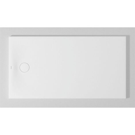 Receveurs de douche Tempano Duravit, rectangulaire, acrylique,