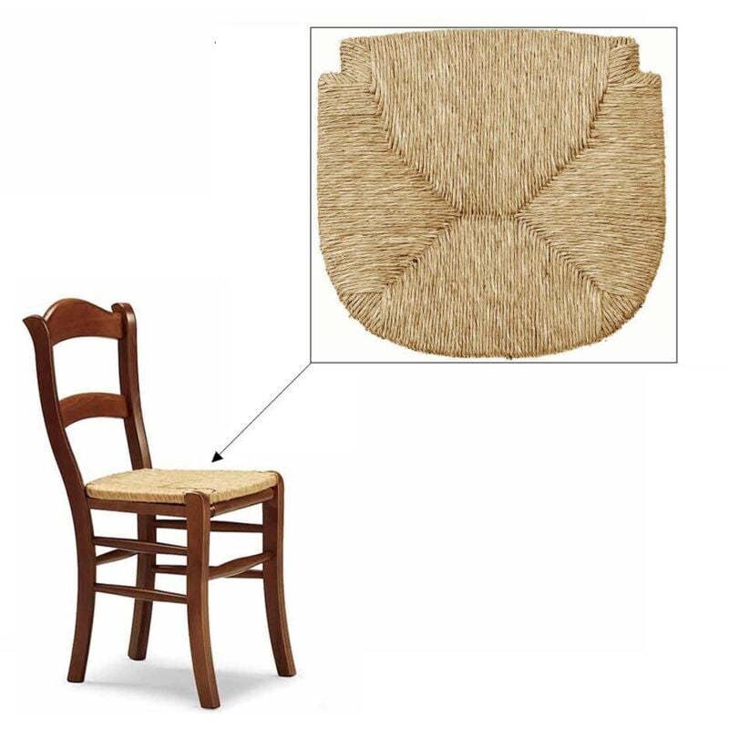 Okaffarefatto - Rechange pour chaise en paille Modele C2000