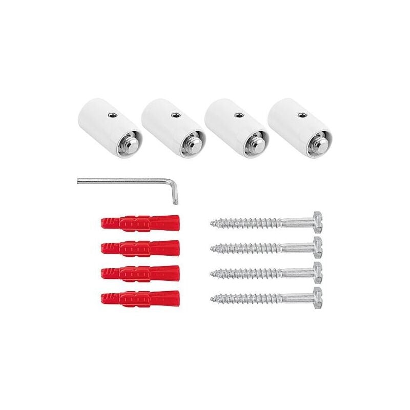 Banyo - Rechange support pour radiateur électrique eGarda, blanc