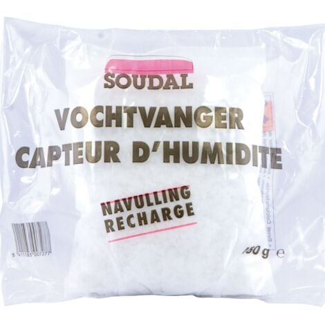 SOUDAL Recharge 1kg pour absorbeur d humidité,