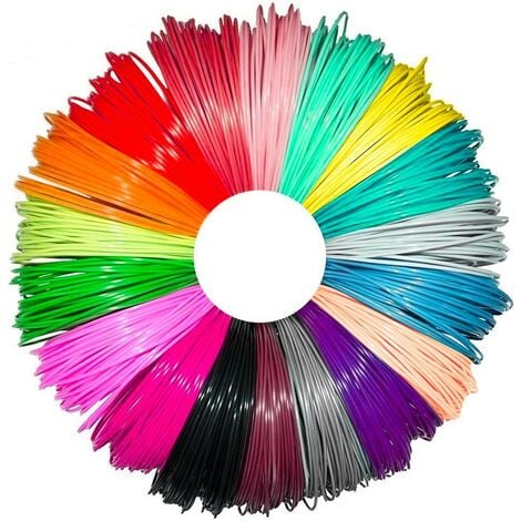 Acheter Recharges colorées de Filament de stylo 3D PLA 1.75mm