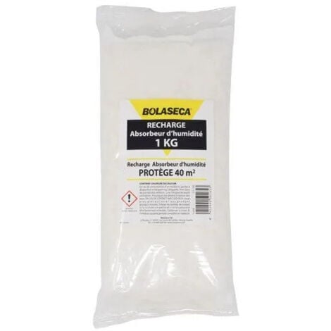 Recharge absorbeur d'humidité sachet de 1kg