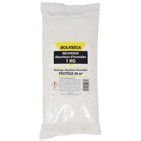 Recharge absorbeur d'humidité sachet de 1kg