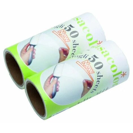 Recharge Adhesif 2x25 Feuilles - Roulor