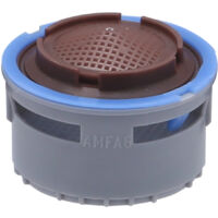 Recharge aérateur 22/24x100 économie d'eau 6.5l/mn wwf NOYON & THIEBAULT