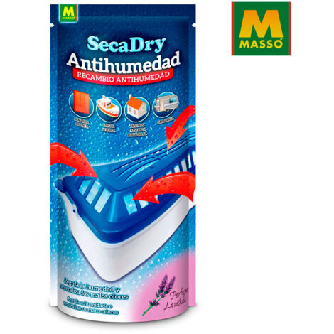Recharge Antihumidité Secadry Absorption Efficace De L'humidité Ambiante - Massó