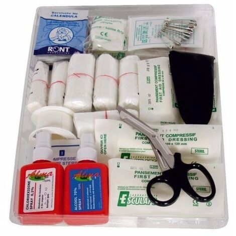Recharge Armoire Premiers Secours Kit Complet Pour 20-25 Personnes - Esculape Laboratoires