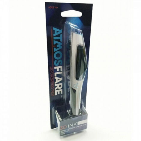 Recharge Atmosflare pour stylo 3D Noir 22 ml