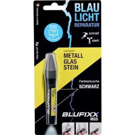 Recharge colle BLUFIXX- PATRONE MGS Blanc