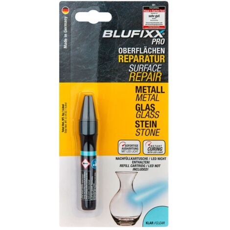 Recharge colle BLUFIXX- PATRONE MGS Clair