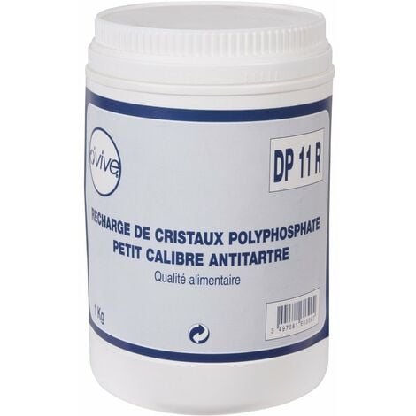 Recharge cristaux polyphosphate - Apic