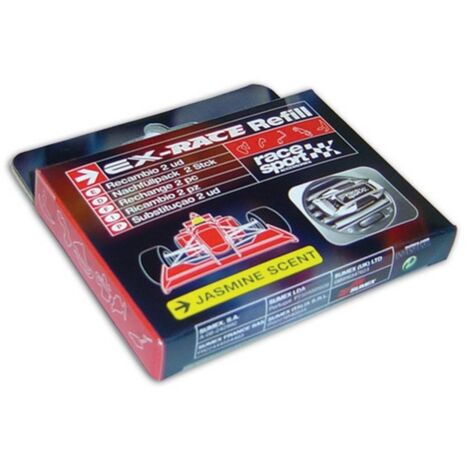 Recharge de desodorisant - Ex Race - Race Sport -Jasmin