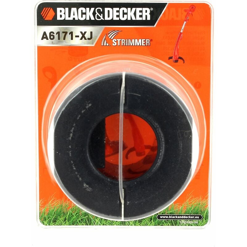 Black&decker - Recharge de fil 1,5mm 40m pour coupe bordures