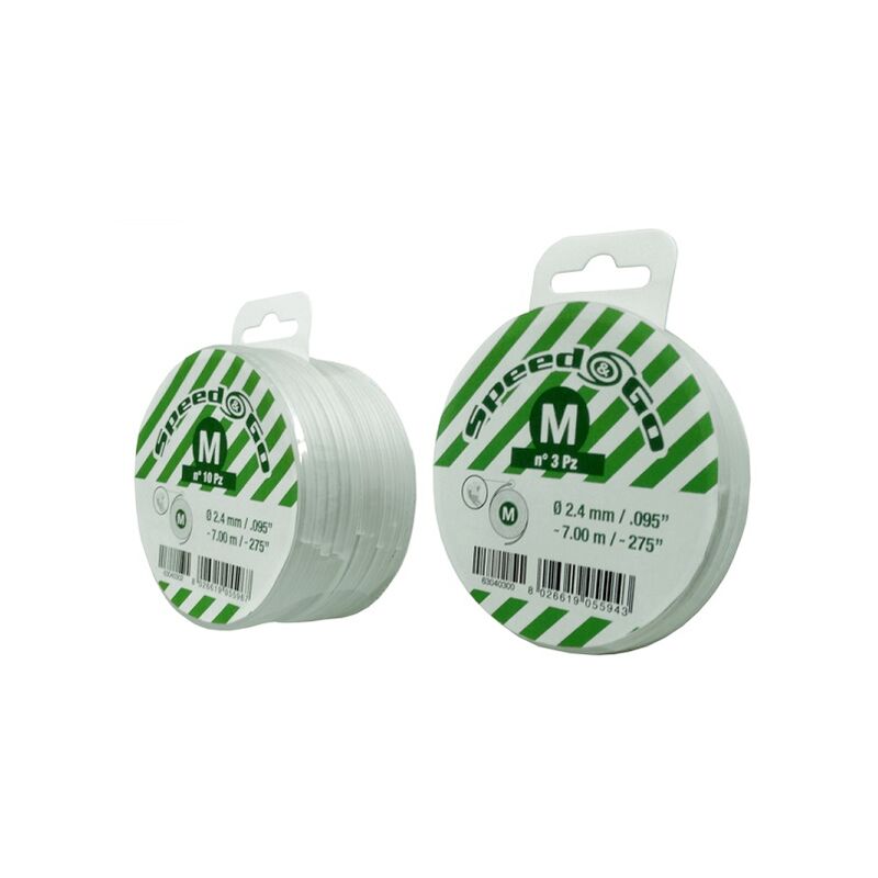 Recharge de fil 2.4mm x 7m pour tête Speed and Go Oleo Mac Lot de 10