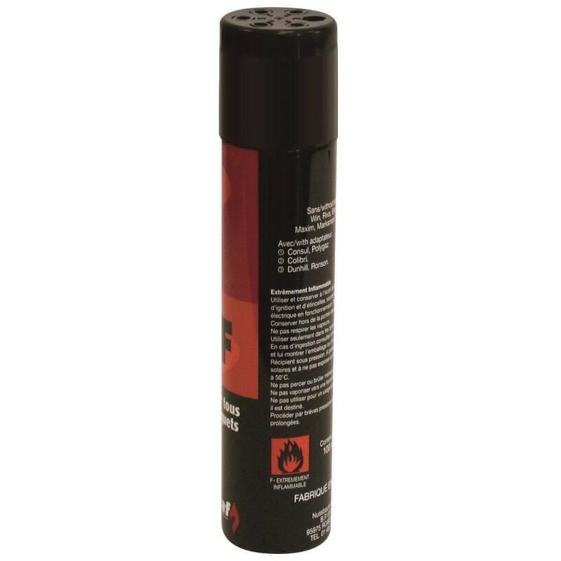 Recharge de gaz 90ml 50g - EG 0047 - CLAS Equipements