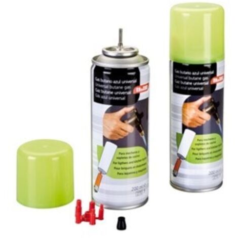 RECHARGE DE GAZ BUTANE BLEU UNIVERSEL