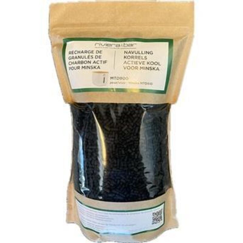 Riviera&bar - Recharge de granulés de charbon actif MTD900