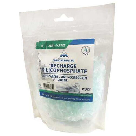 Recharge de silicophosphate - Merkur