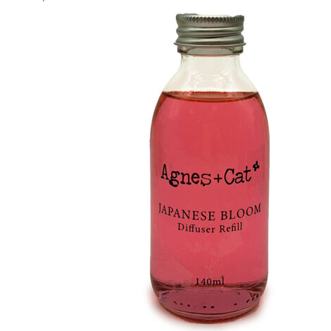 Recharge Diffuseur de Roseaux 150 ml - Fleur Japonaise- Vendu par 1