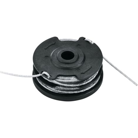 Recharge et bobine de fil intégrée 4 m Ø 1,65 mm pour coupe-bordures