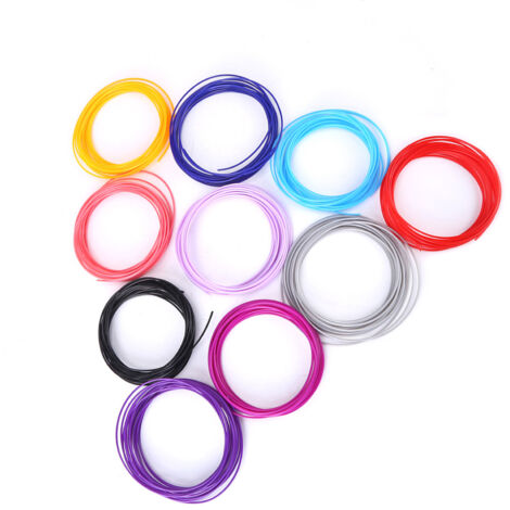 Recharge Filament PCL 1.75mm Multicolore pour Imprimante 3D Basse Température
