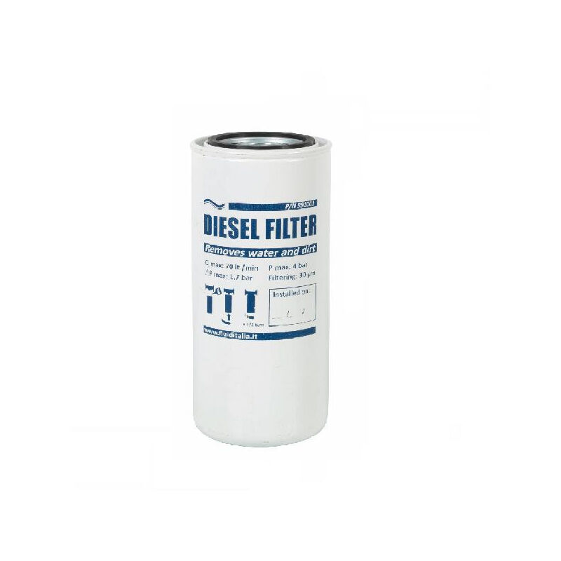 Recharge filtre gasoil