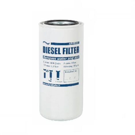Recharge filtre gasoil