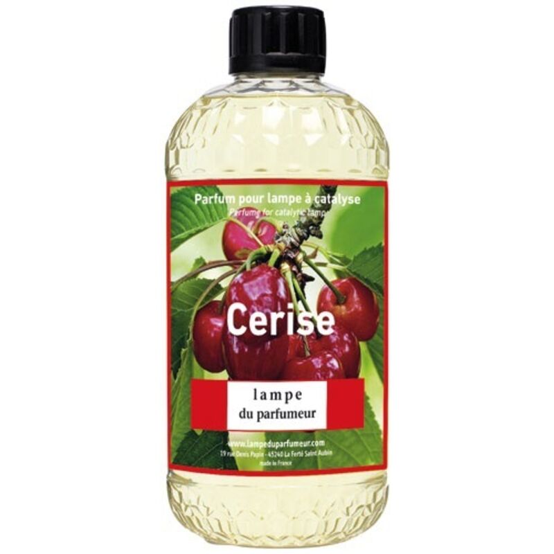 LAMPE DU PARFUMEUR - Recharge pour lampe 500 ml cerise