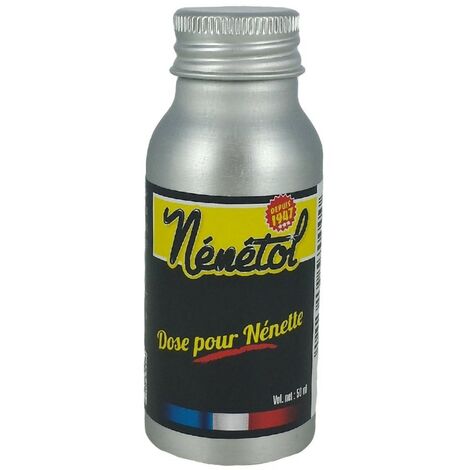 AUTRES Nenetol - Recharge compatible avec Lustreuse impregnee avale-poussiere Nenette - 50ml x4