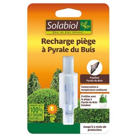 Recharge piège à pyrale du buis