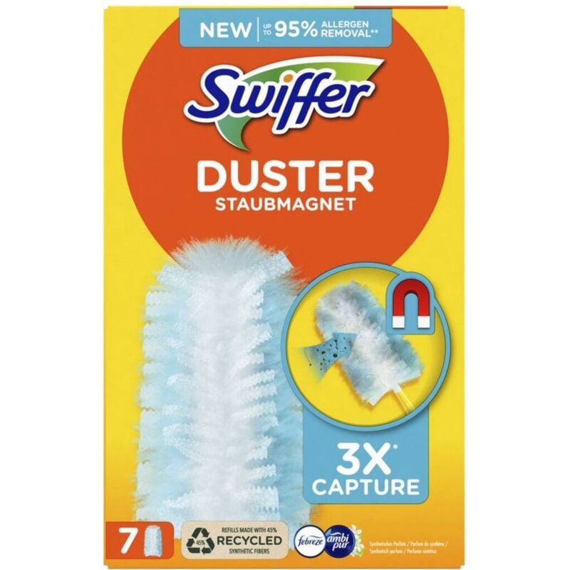 Recharge pour aspirateur Swiffer Duster Ambi Pur, 7 pièces