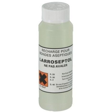 Recharge pour bondes  larroseptol