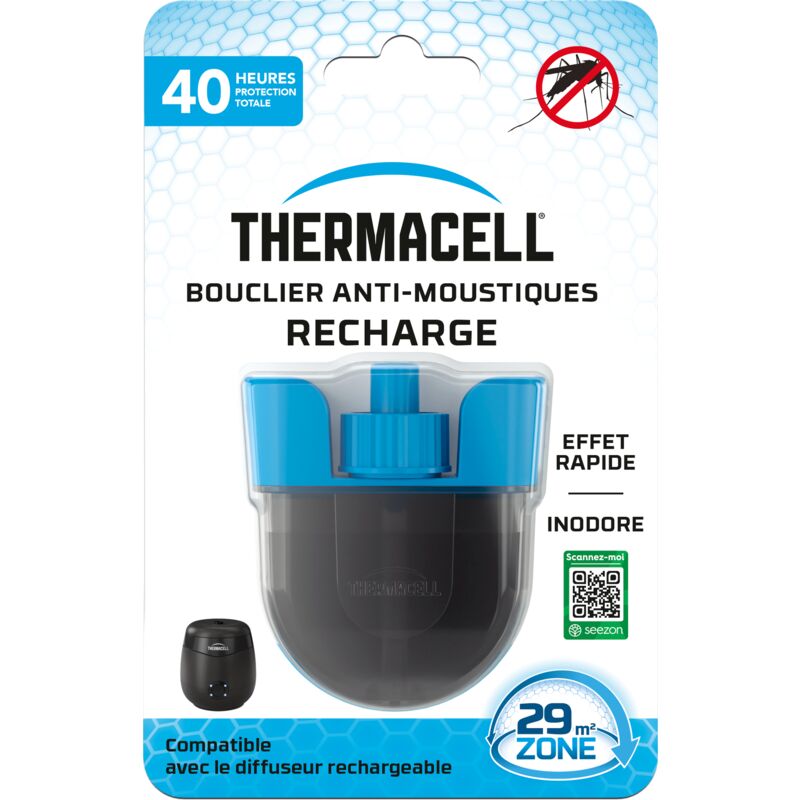 Recharge pour bouclier anti-moustique rechargeable Thermacell